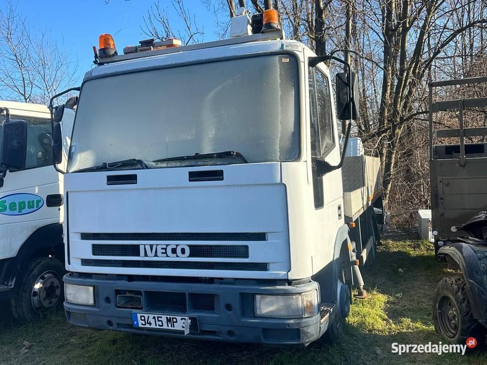Podnośnik Koszowy IVECO pow 35 Tony Wysokość 15 Tymowa