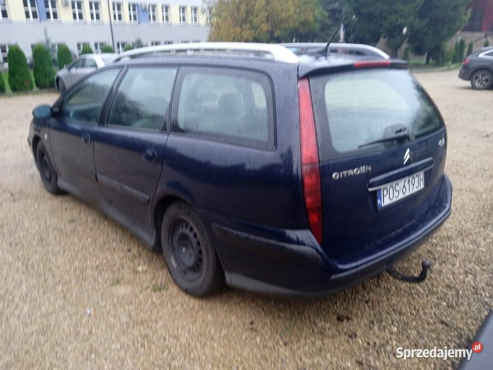 Citroen C5 18 benzyna DŁUGIE OC I PRZEGLAD BEZ śląskie Częstochowa