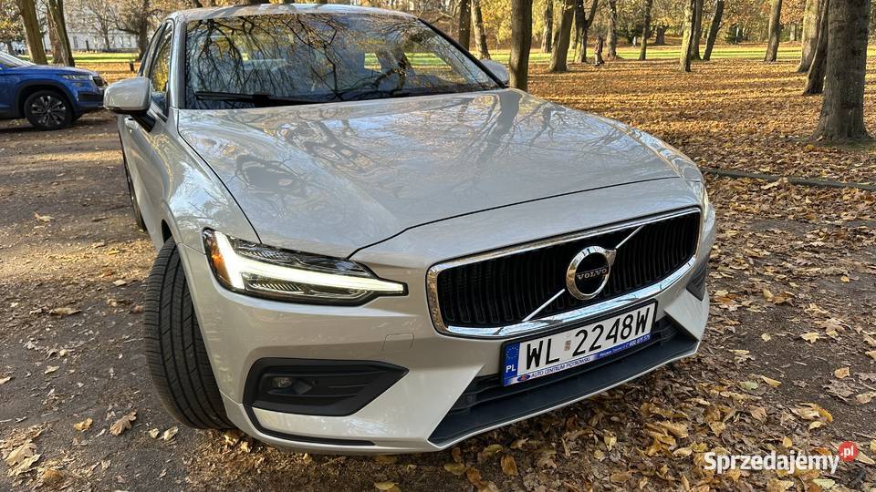 VOLVO S60 20 benzyna 310 AWD Momentum Pro nieuszkodzony Legionowo sprzedam