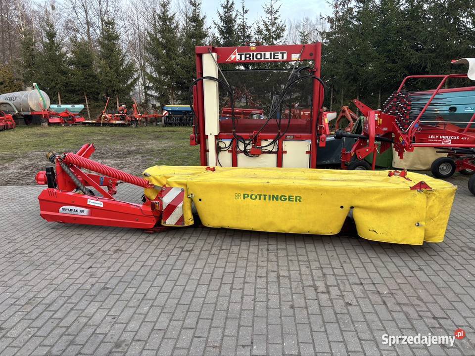 Kosiarka dyskowa Pottinger 305 2017 305m Krone