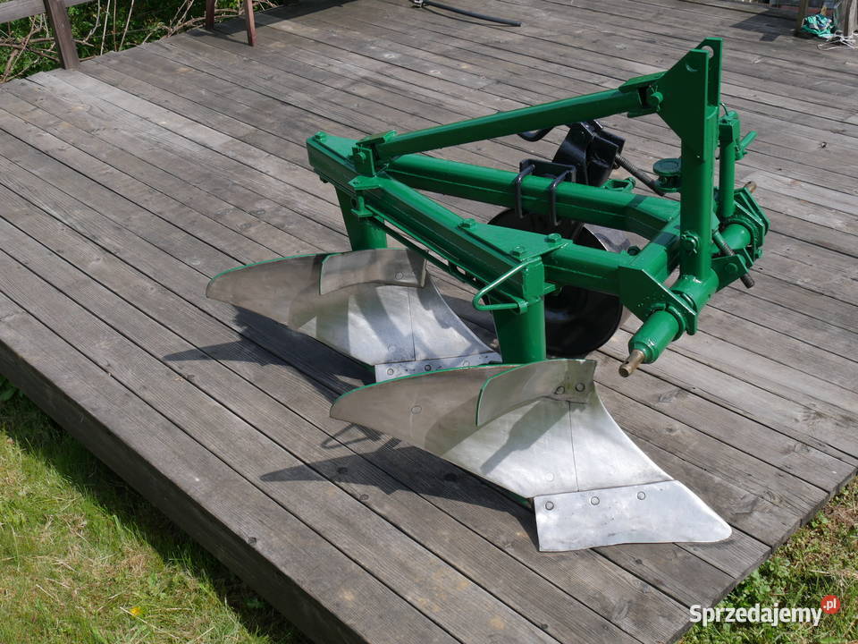 Pług 2 skibowy Grudziądz Jasło