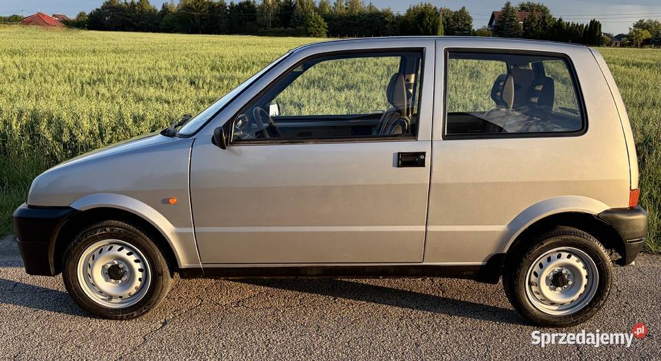 Fiat Cinquecento 100 Oryginał 63 pełny VAT Wieliszew