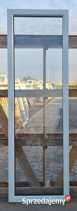 OKNA KacprzaK Witryna 63X190 FIX Używany PCV Siedlce