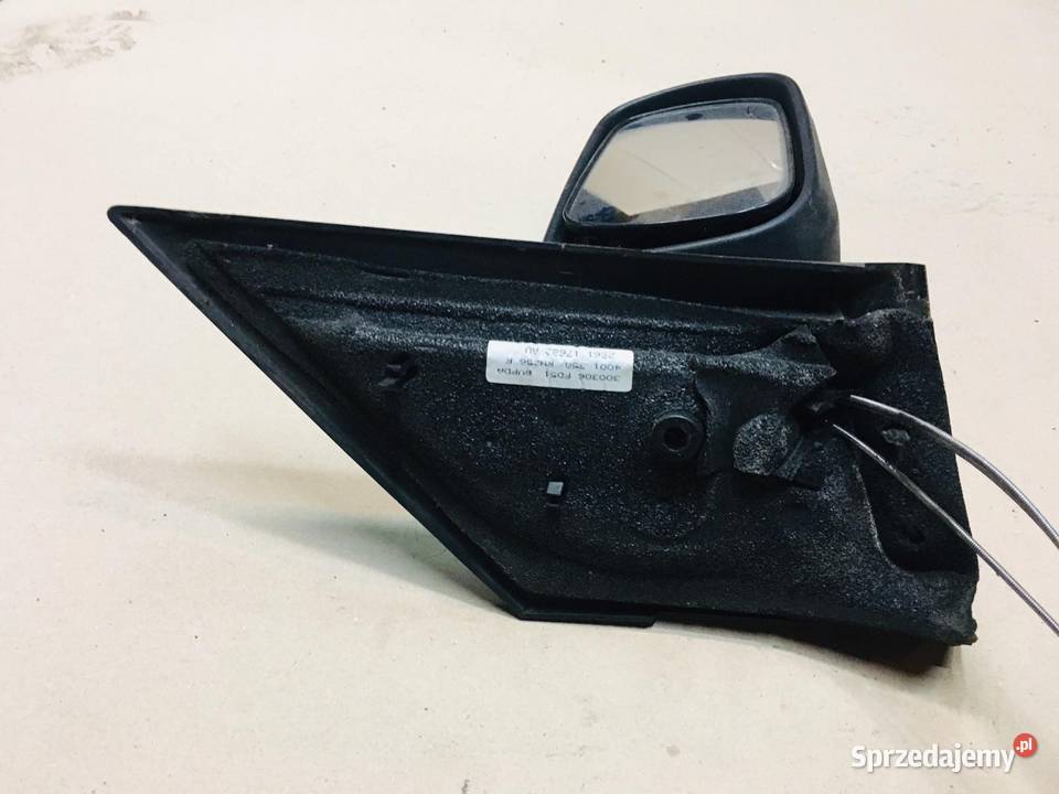 Lusterko zewnętrzne prawe manual Ford fiesta mk6 zachodniopomorskie Szczecin