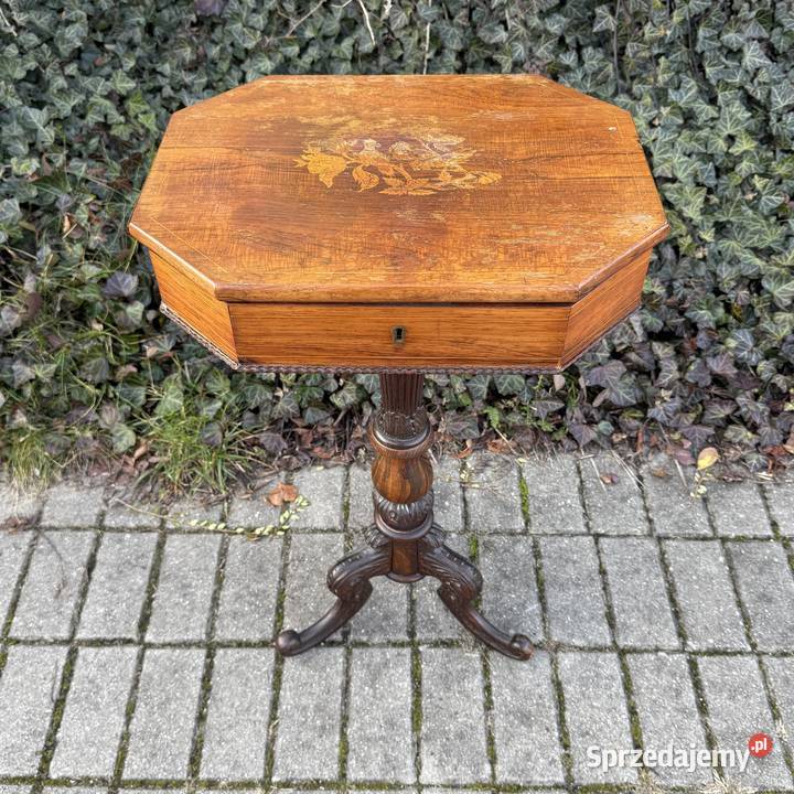 ARTexpert Stolik niciak Ludwik do renowacji Dobrzany