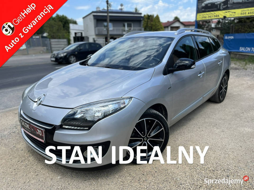 Renault Megane 12 Oryginal Lakier Skóry Navi Częstochowa