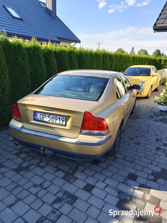 Volvo S60 nieuszkodzony Podzamcze