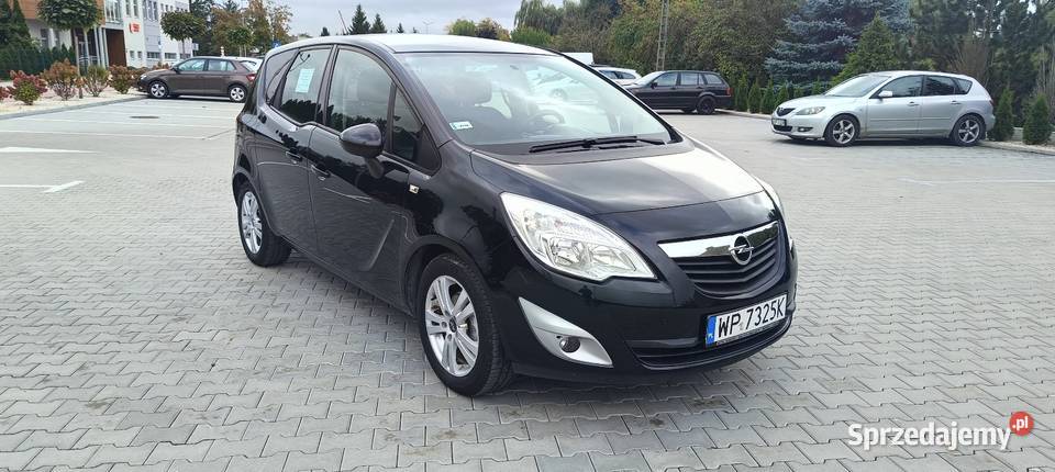 Opel Meriva 14turbo LPG 2010 13800zl Meriva Opoczno sprzedam