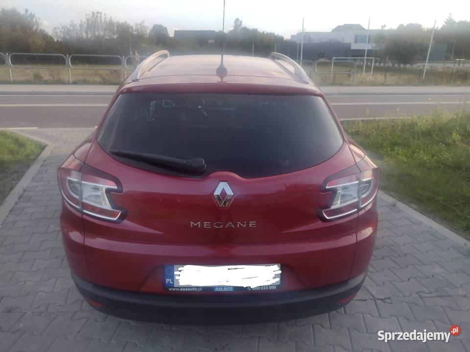 Renault Megane 3 16 16V 110 grandtour LPG tania Renault Częstochowa