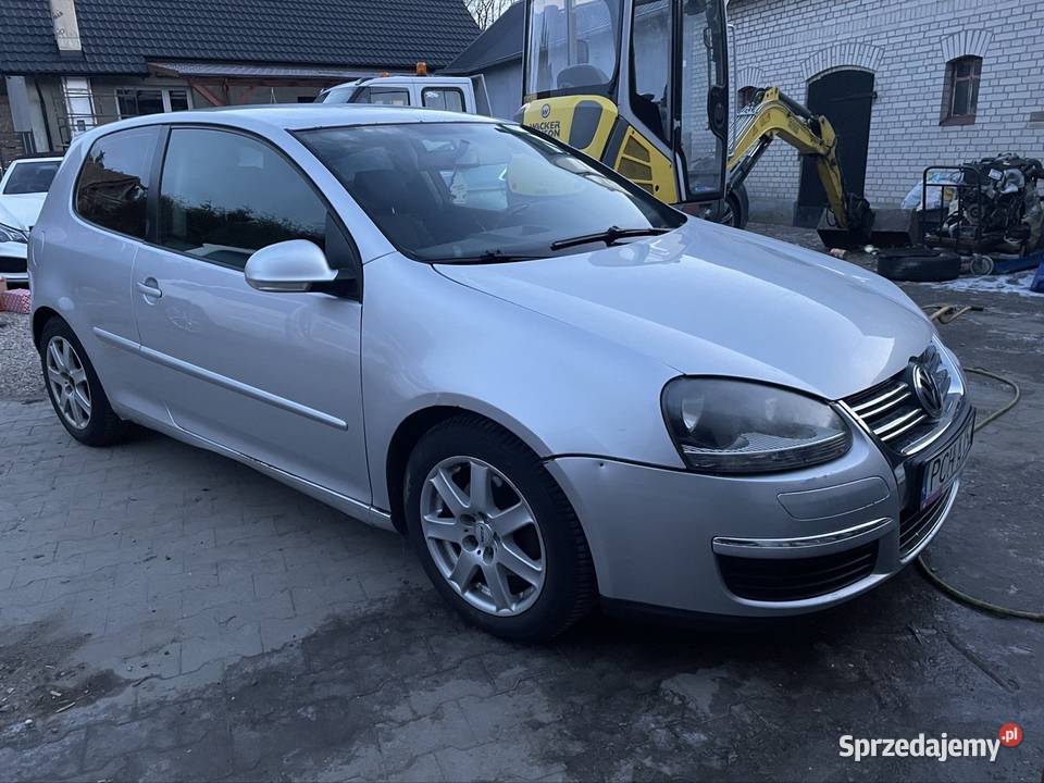 Volkswagen Golf V 20TDi ABS Nakło nad Notecią