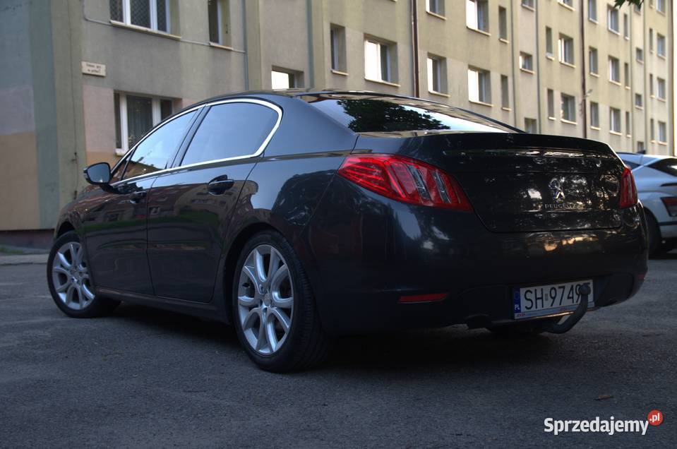 Peugeot 508 Peugeot 508 20 HDi Hybrid4 2012r hybryda 508 śląskie Chorzów