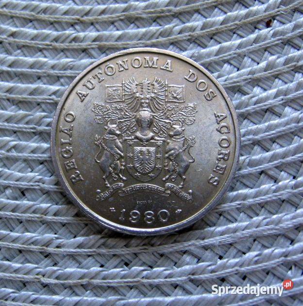 Azory 25 Escudo 1980r wielkopolskie Kalisz