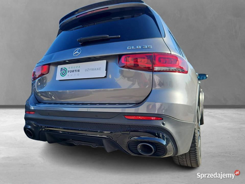 Mercedes GLB 7osobowaAMGKameraAlcantara Mercedes-Benz Toruń