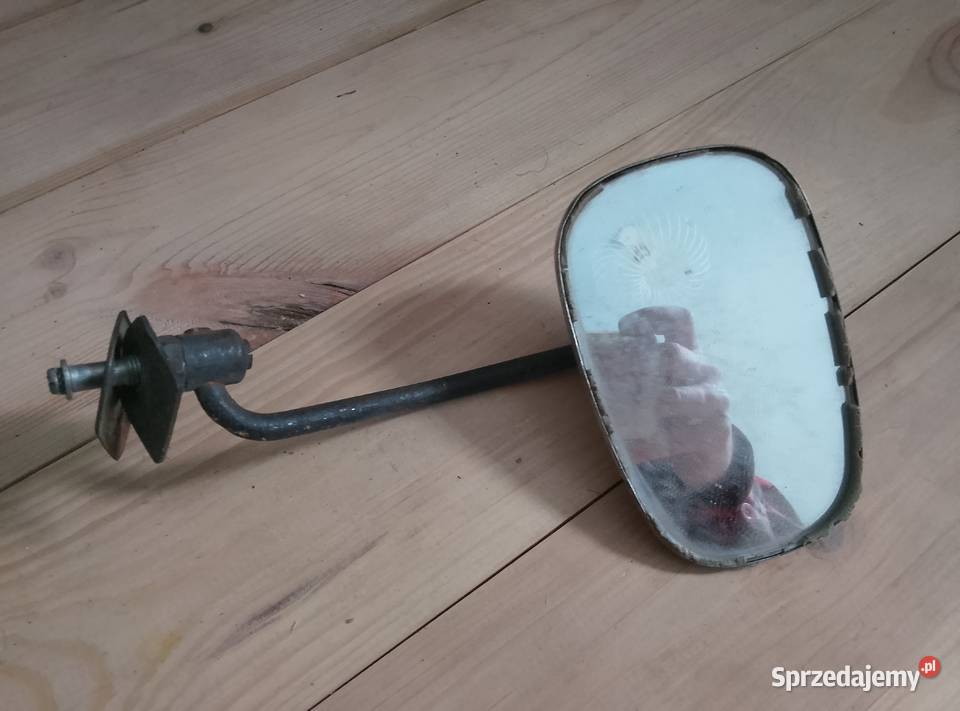 Lusterko chromowane zewnętrzne Liszki sprzedam