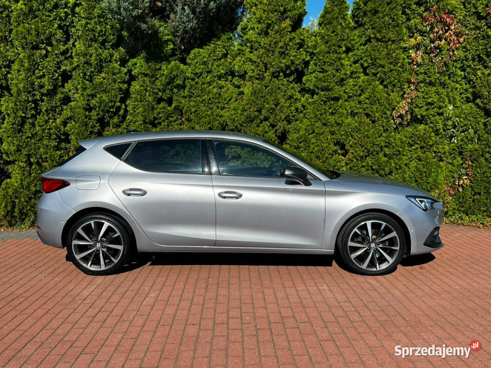 Seat Leon FR 20 TDI150 Bogata wersja IV 2020 Leon wielkopolskie Baranowo