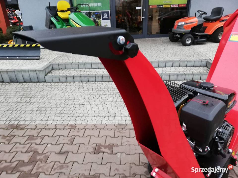 Mocny 15 rozdrabniacz rębak spalinowy do gałęzi łódzkie Kobiele Wielkie sprzedam