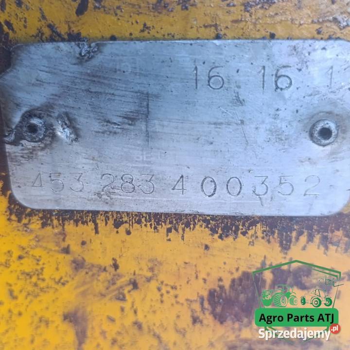 Tylna Oś Most napędowy 45010216P 5 JCB 526 S Ciechanowiec