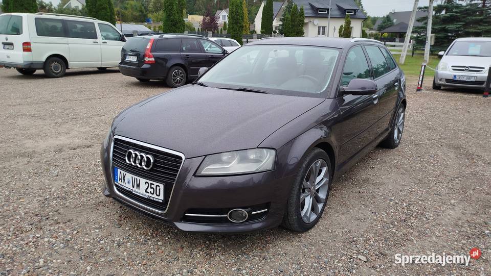 Audi A3 Sportback 16 TDI 105 Bezwypadkowy ASR (kontrola trakcji) Bytów