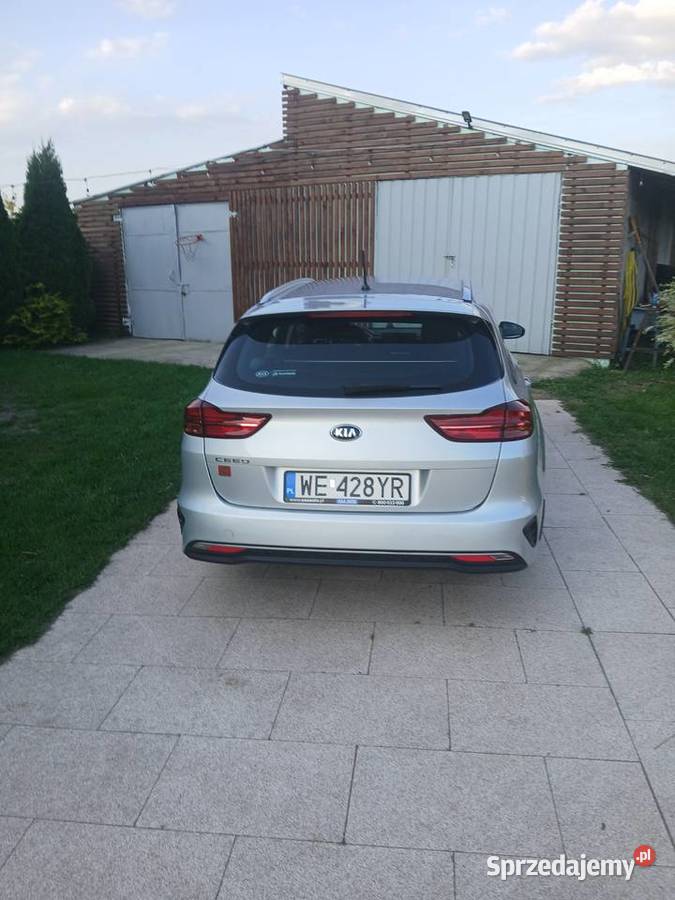 Kia Ceed 2020r polski salon bezwypatkowa Ruszkowo