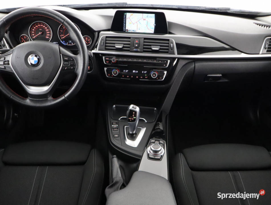 BMW 3 318 i niebieski