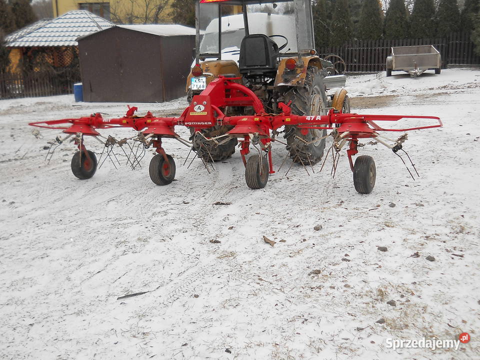 Przewracark Pająk Przetrząsacz małopolskie