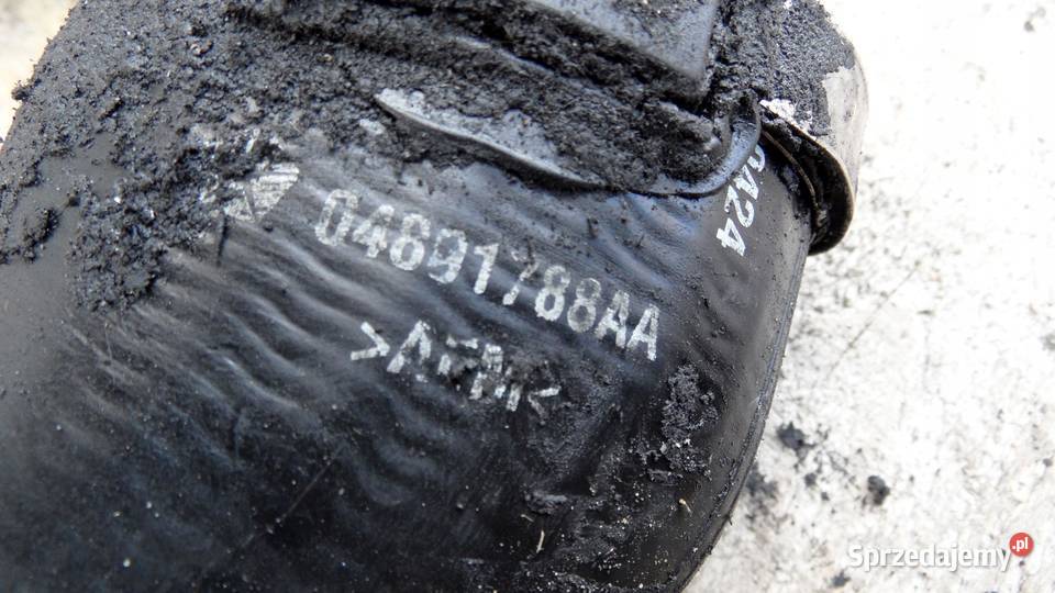 JEEP PATRIOT 08r rura intercoolera 04891788AA osobowe Węże chłodnicy świętokrzyskie