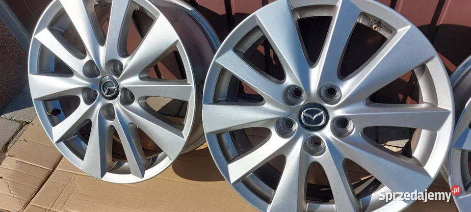 Felgi aluminiowe 17 Mazda Kępno sprzedam