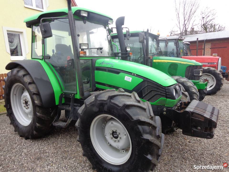 DeutzFahr Agroplus 75 nieuszkodzony Pawlin