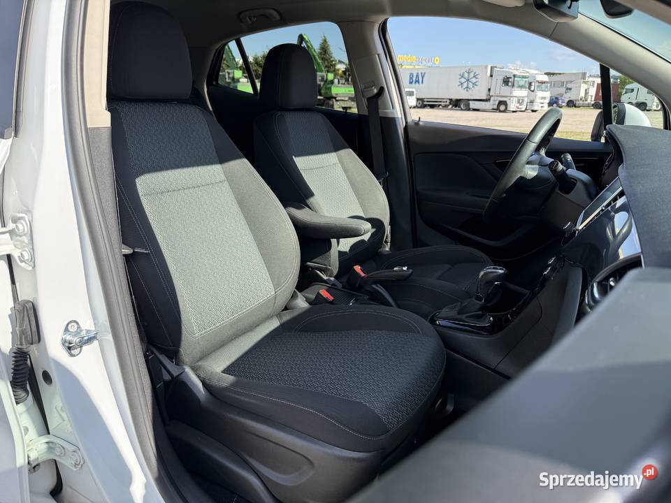 Opel Mokka 14 BENZYNA Automat Nawigacja Tempomat tempomat Mokka Konin