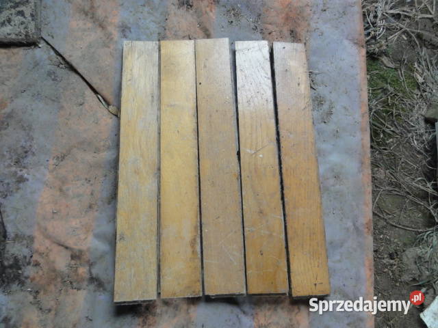 Parkiet dębowy z odzysku zachodniopomorskie Kawno