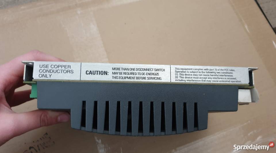 BCX1CR0 Andover Continuum Schneider Electric małopolskie Marszowice
