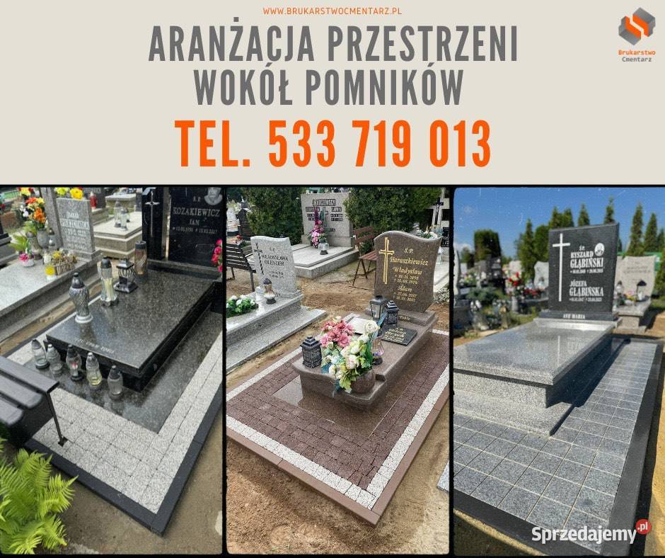 Opaska wokół pomnika Głogów