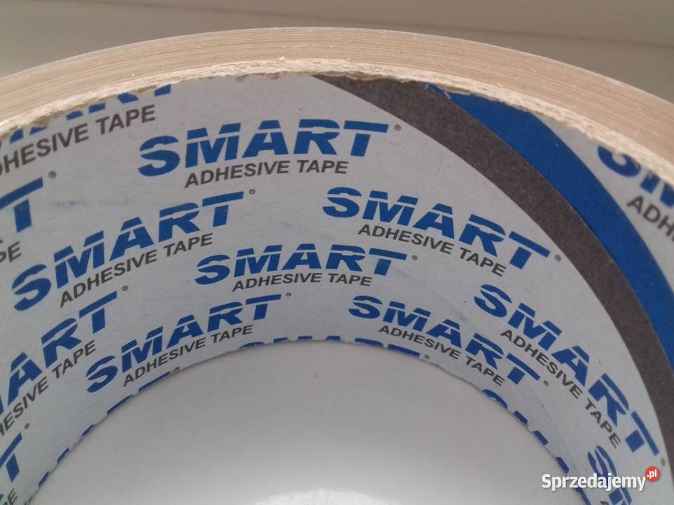 6x Taśmy pakowe przylepne Smart brązowa 48mmx91m Bydgoszcz