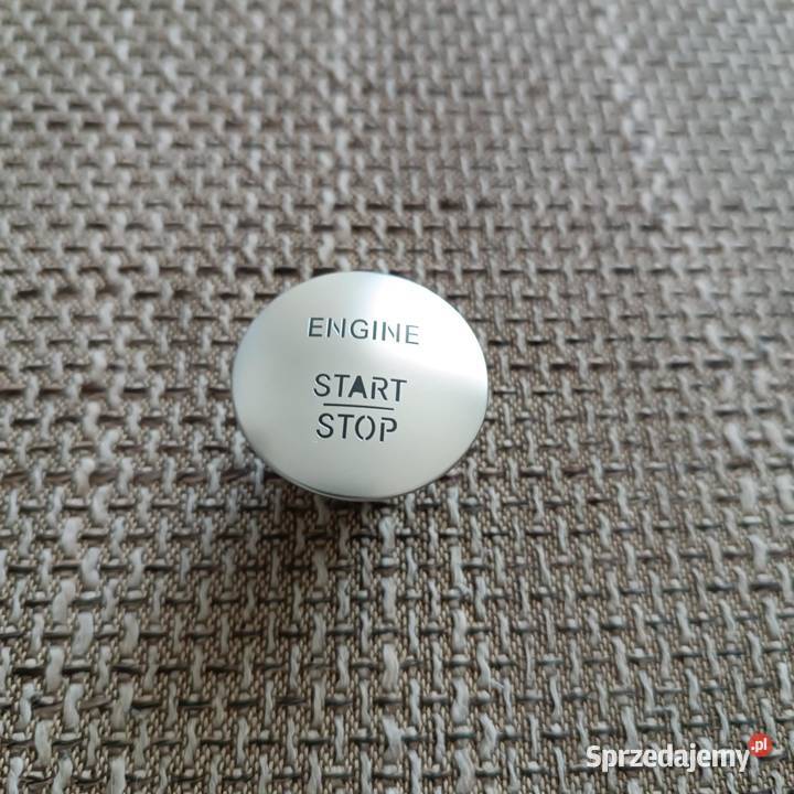Przycisk start stop Mercedes 2215450714 osobowe Panele sterowania, przełączniki Kowalew sprzedam