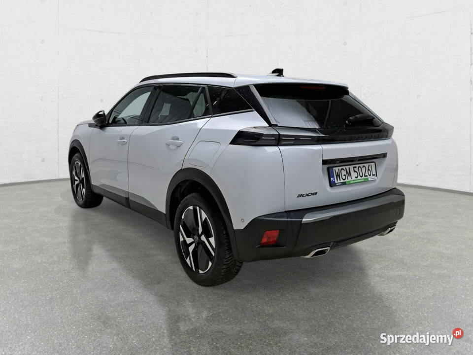 Peugeot 2008 II 2019 dolnośląskie Komorniki