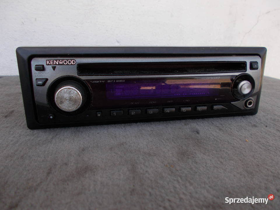 radioodtwarzacz KENWOOD KDCW3037 4X50W Kenwood Zamość