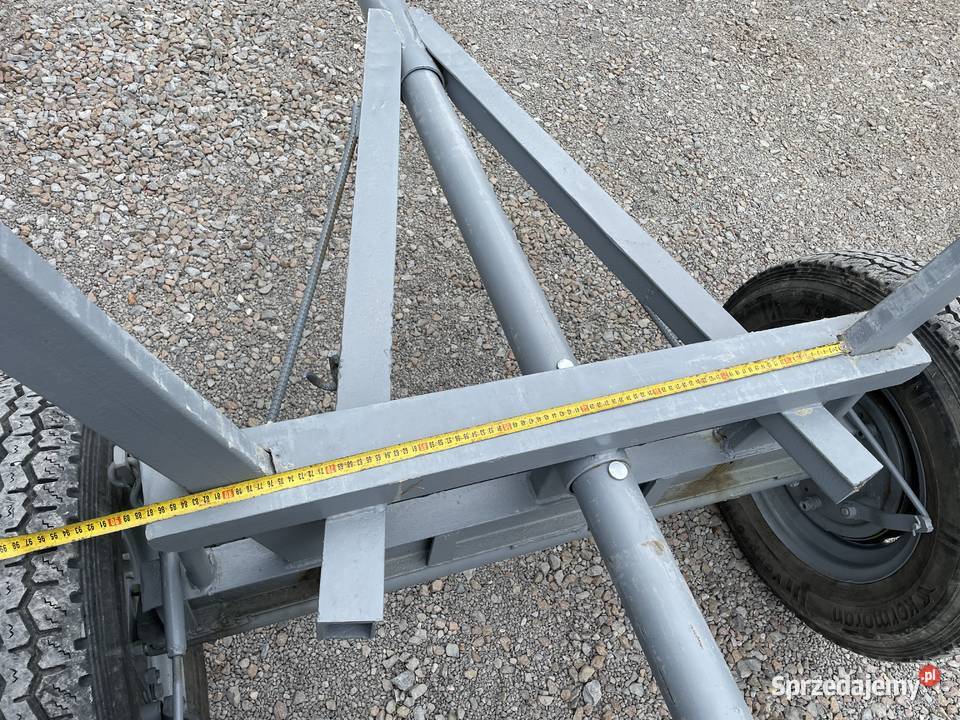 Wóz metalowy leśny przyczepa Przyczepy rolnicze podkarpackie Olimpów