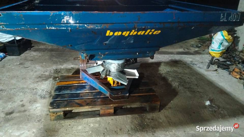 Rozsiewacz nawozu bogballe świętokrzyskie Radoszyce