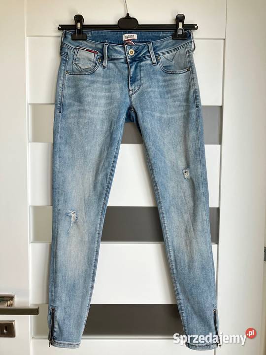 Damskie jeansy biodrówki Tommy Hilfiger Natalie Tommy Hilfiger podkarpackie sprzedam