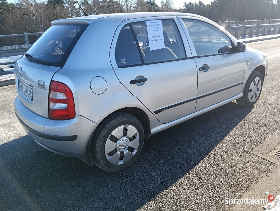Skoda Fabia 12 2004r 165 Słupsk sprzedam