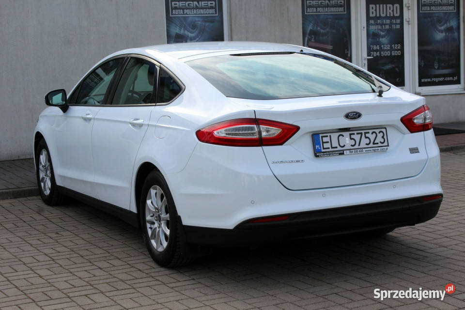 Ford Mondeo Automat Salon 20TDCi 150 Kamera aluminiowe felgi Sokołów