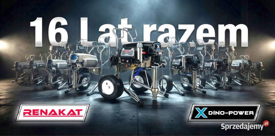 SHP 4300H Agregat Szpachlarsko malarski pompa 7L lubuskie