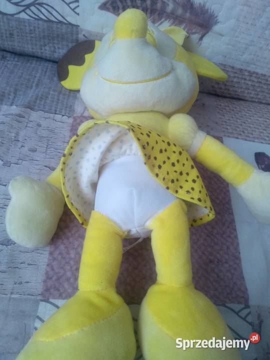Maskotka pluszowa Myszka Minnie Banana Split podlaskie Białystok sprzedam