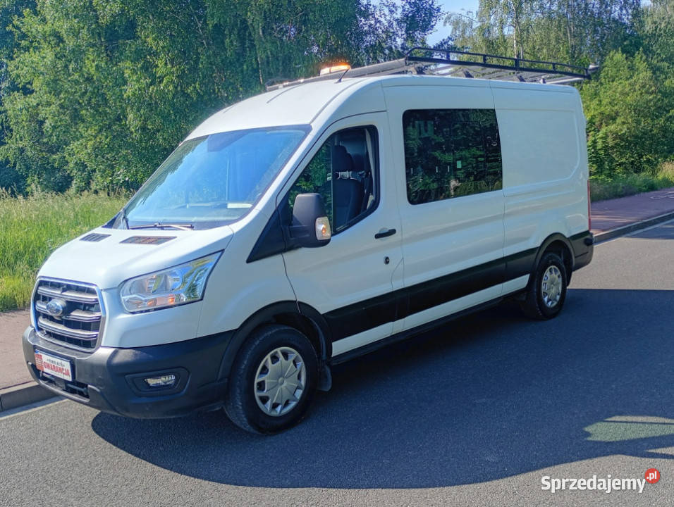 Ford Transit 7osób 4x4awd doka bagaznik dachowy