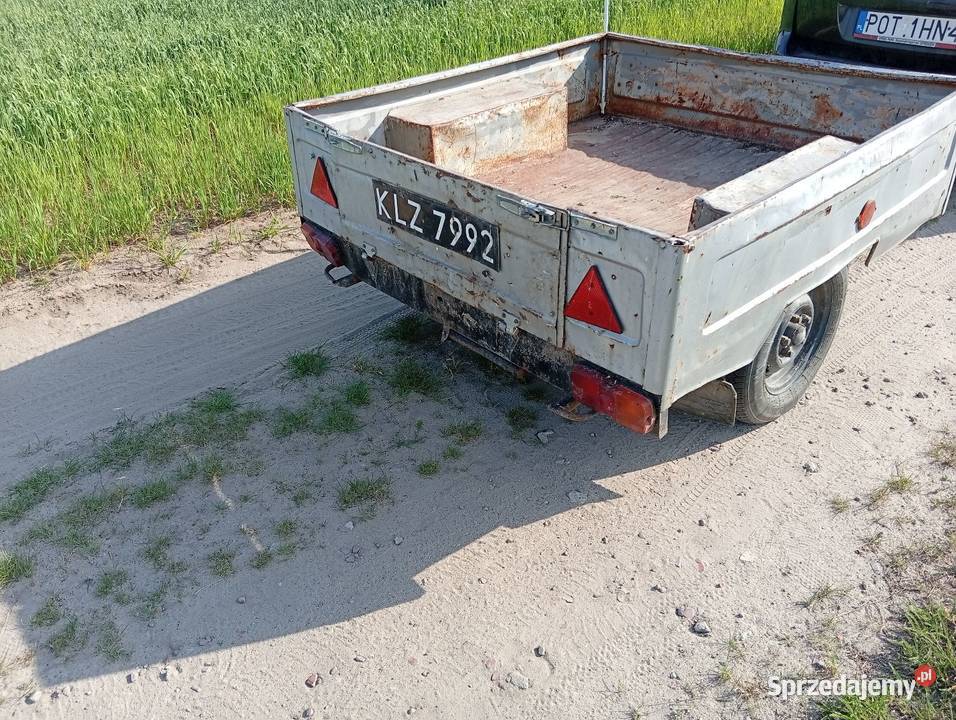 Sprzedam przyczepkę pozostałości Masanów