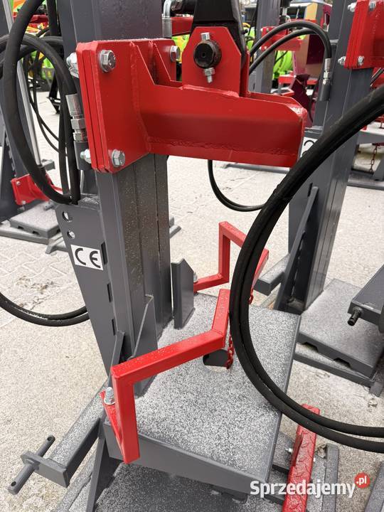 Łuparka do drewna pionowa 20T hydrauliczna Pozostałe Opatowiec