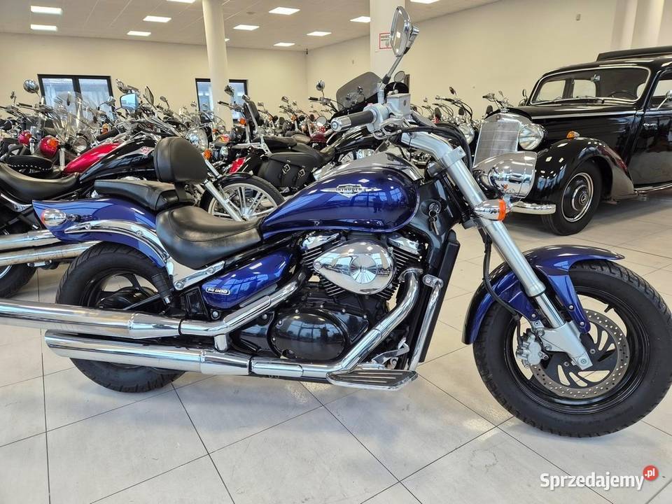 nówka suzuki intruder 800 ful ubrany