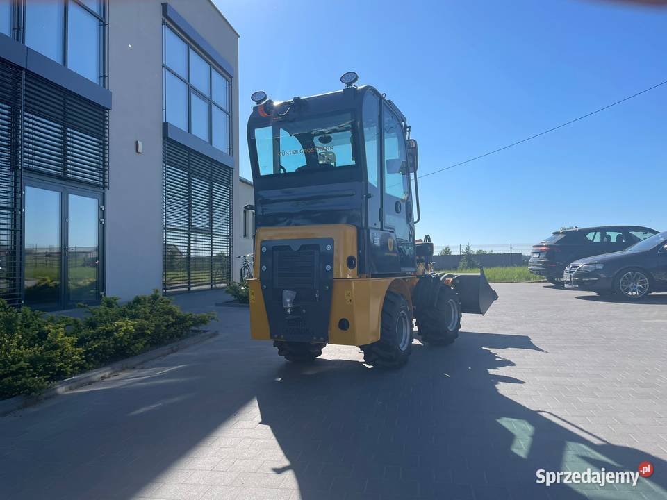 Nowa Ładowarka z kabiną GG06C Gunter Grossmann Łódź sprzedam