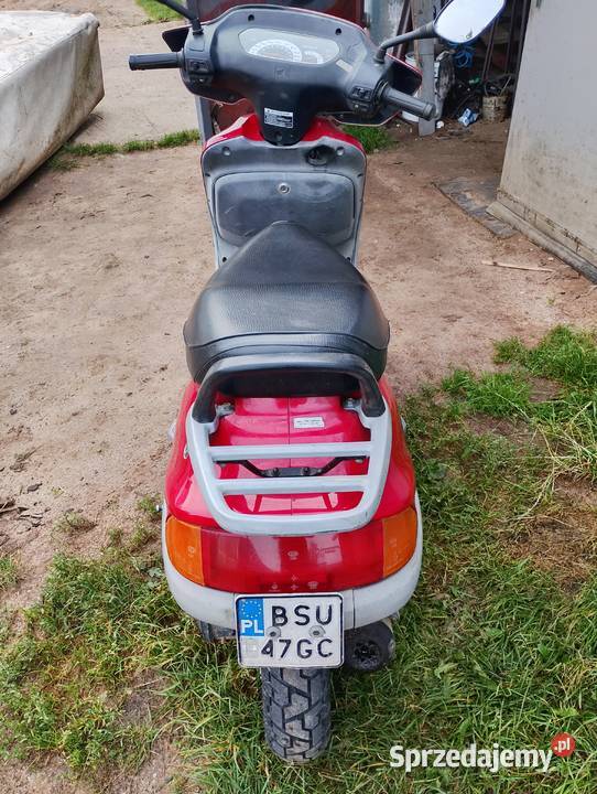 Skuter Honda bali nieuszkodzony Sejny
