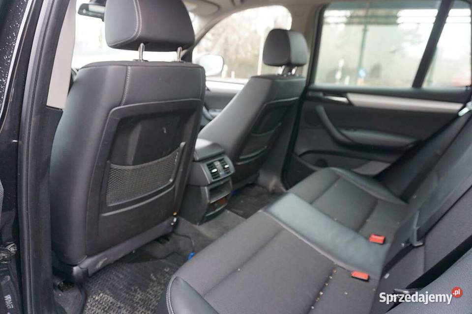 BMW X3 xDrive20d Austria Pakiet Aut SUV pojazd małopolskie Nowy Targ